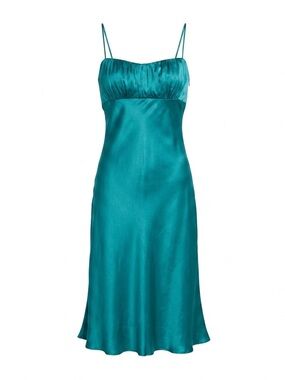 CACHE Teal Midi Dress Size 10